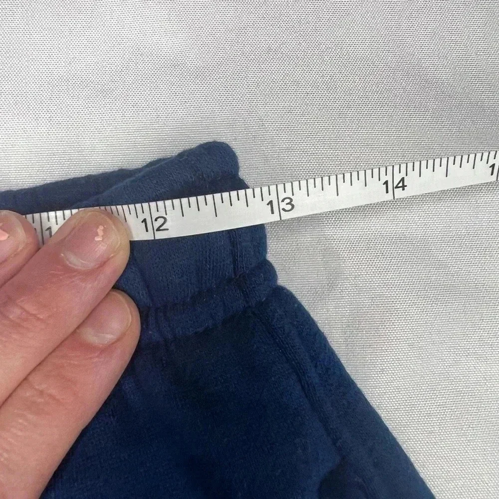 RARE By Rikki Andrea Navy Distress Low Rise Pants ina size Small, NO LONGER MADE - Picture 6 of 9